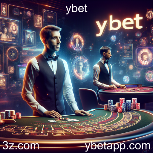 Descubra a Emoção do Cassino Ao Vivo no Ybet