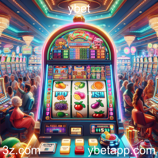 A Emoção dos Caça-Níqueis no Ybet: Diversão e Prêmios em Cada Giração