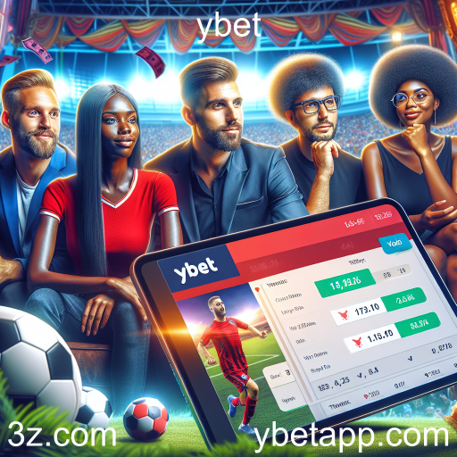 Apostas Esportivas: A Nova Fronteira do Entretenimento Online no Ybet